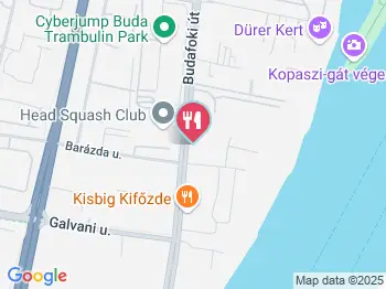 Kaja-Tanya Kifőzde Budapest a térképen