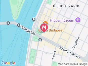 Kajaszünet Ételbár Budapest a térképen