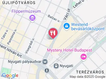 Kajaszünet Falóka - Nyugati Budapest a térképen