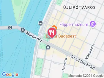 Kajaszünet Falóka Pest - Buda Budapest a térképen