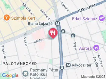 Kaktusz - A Mexikonyha Budapest a térképen