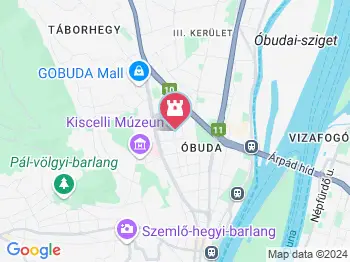 Kalandok a kertben meseösvény Budapest a térképen