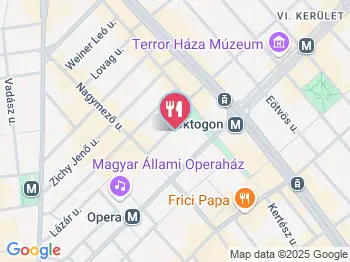 Kaledónia Skót Gastro & Sport Pub Budapest a térképen