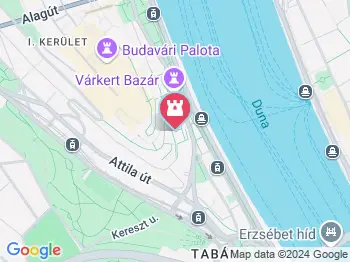 Kalevala emlékmű Budapest a térképen