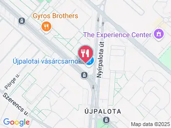 Kalocsai Györgyné Büfé Budapest a térképen