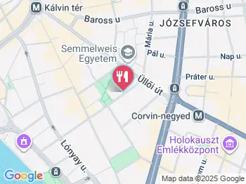 Kaltenberg Sörház & Étterem Budapest a térképen