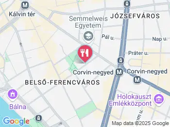 Kaltenberg Kantin Budapest a térképen