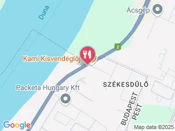 Kami Kisvendéglője Budapest a térképen