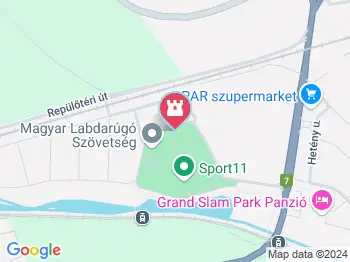 Kánai bencés kolostor- és templomrom Budapest a térképen