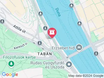 Kányádi Sándor emlékkő & Elek apó kútja Budapest a térképen