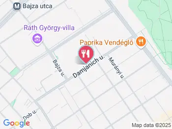 Kapitány Cukrászda & Pékség Budapest a térképen