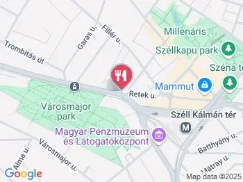 Káplár Söröző & Rum Bár Budapest a térképen