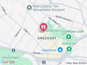 Kardamom Kávézó & Teaház Budapest a térképen