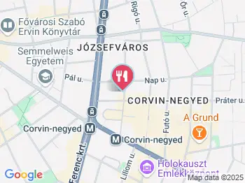 Karesz Mini Falatozó Budapest a térképen