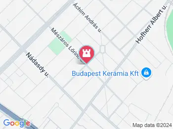 Karinthy Frigyes-emlékmű Budapest a térképen