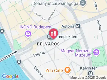 Kárpátia Étterem & Söröző Budapest a térképen