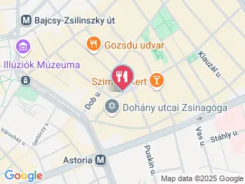 Kárpit Café Budapest a térképen