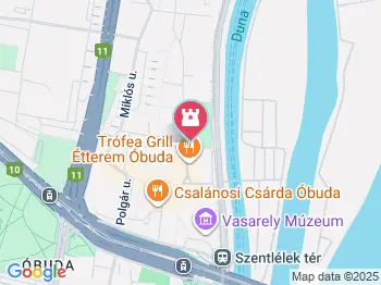 Kassák Múzeum Budapest a térképen