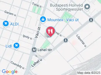 Kata Hamizó Budapest a térképen