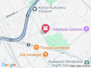 Katasztrófavédelem Központi Múzeuma Budapest a térképen