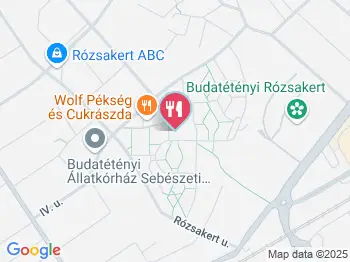 Kati Mami Sütödéje Mintabolt Budapest a térképen