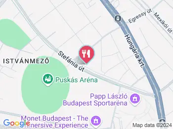 Katica Kávéház és Delikátesz Budapest a térképen