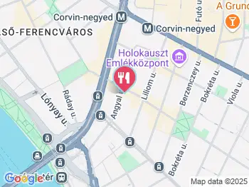 Katlan Sörbár a Kézilabdához Budapest a térképen