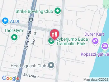 Kávé & Más Budapest a térképen