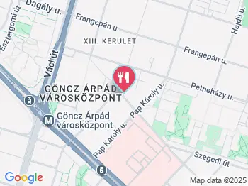 Kávé/szünet Budapest a térképen