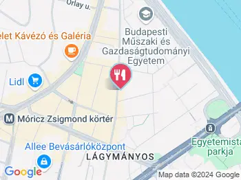 Kávébab Kávézó Budapest a térképen