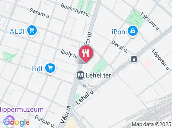 Kávészaküzlet - Lehel Csarnok Budapest a térképen