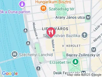 Kávétársaság Budapest a térképen