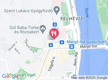 Kazetta Café Budapest a térképen