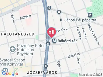 Ké Bolá Budapest a térképen