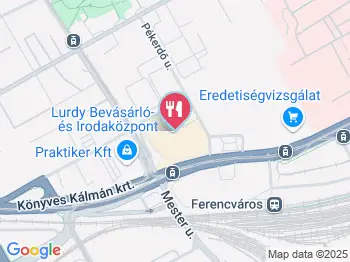 Kebab Time - Lurdy Ház Budapest a térképen