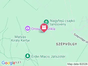 Kecske-hegyi Kőfejtő Katlana Budapest a térképen