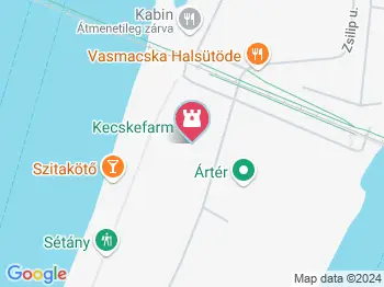 Kecskefarm Budapest a térképen