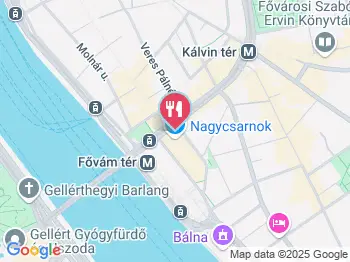 Kedvenc Rétesem Boltja - Nagy Vásárcsarnok Budapest a térképen