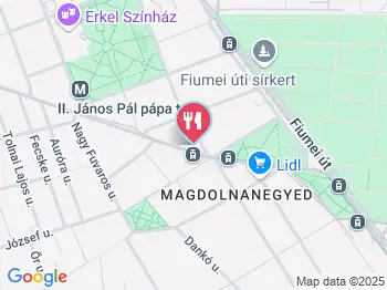 Kedvenc Söröző Budapest a térképen