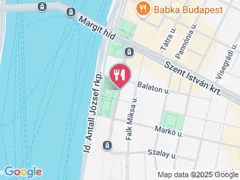 Kedveskrém - Balassi Bálint utca Budapest a térképen