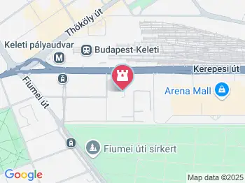 Kegyeleti Múzeum - Temetkezési és Kegyeleti Szakgyűjtemény Budapest a térképen