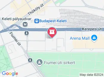 Kegyeleti Múzeum - Temetkezési és Kegyeleti Szakgyűjtemény Budapest a térképen