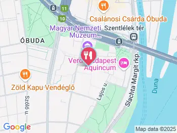 Kéhli Vendéglő Budapest a térképen