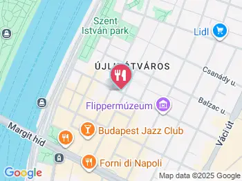 Kelemózsia Budapest a térképen