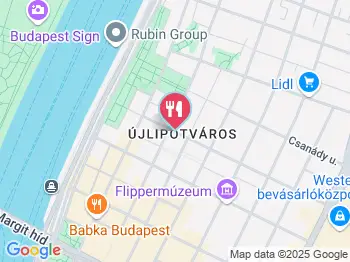 Keleti Levesek Háza Budapest a térképen