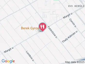 Kemencés Pizza - 16 Budapest a térképen