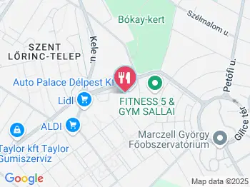 Kemencés Pizza - 18 Budapest a térképen