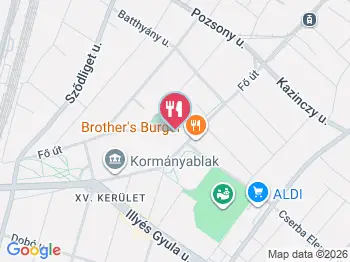 Kemenes Rákospalota Budapest a térképen