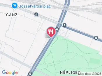 Kentucky Fried Chicken - Könyves Kálmán körút Budapest a térképen