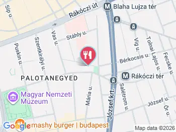 Kepen Cafe Budapest a térképen